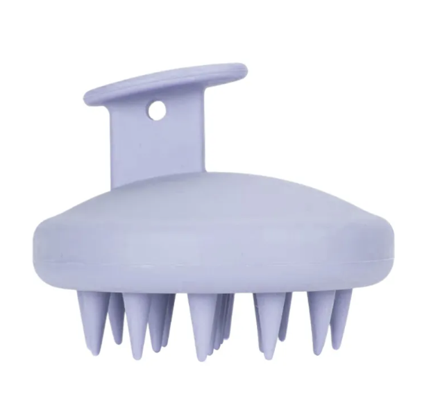 TPE Silicone Shampoo Brush Scalp Massager for Healthy Hair Growth