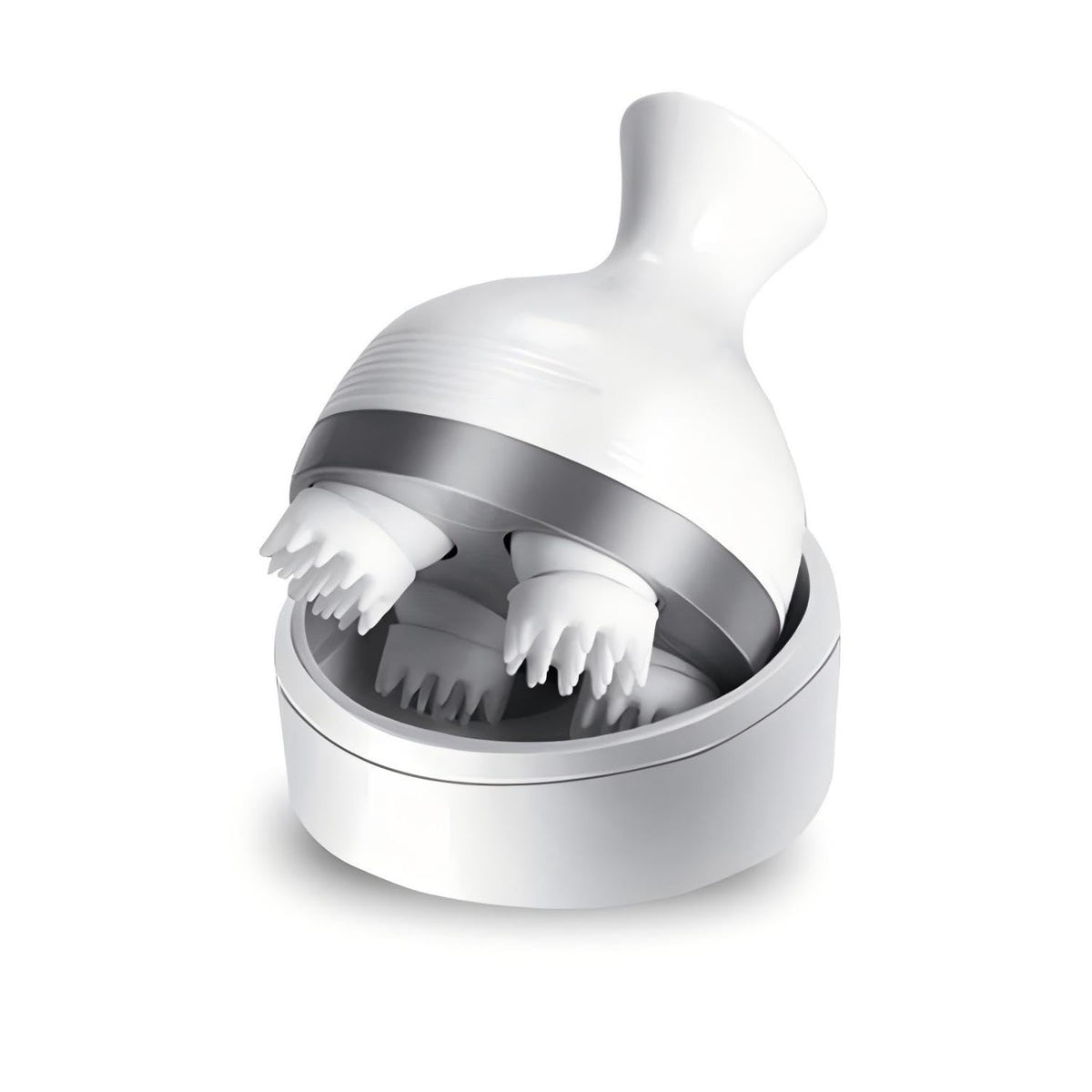 Waterproof Electric Scalp Massager Cordless Hair Growth Stress Relief