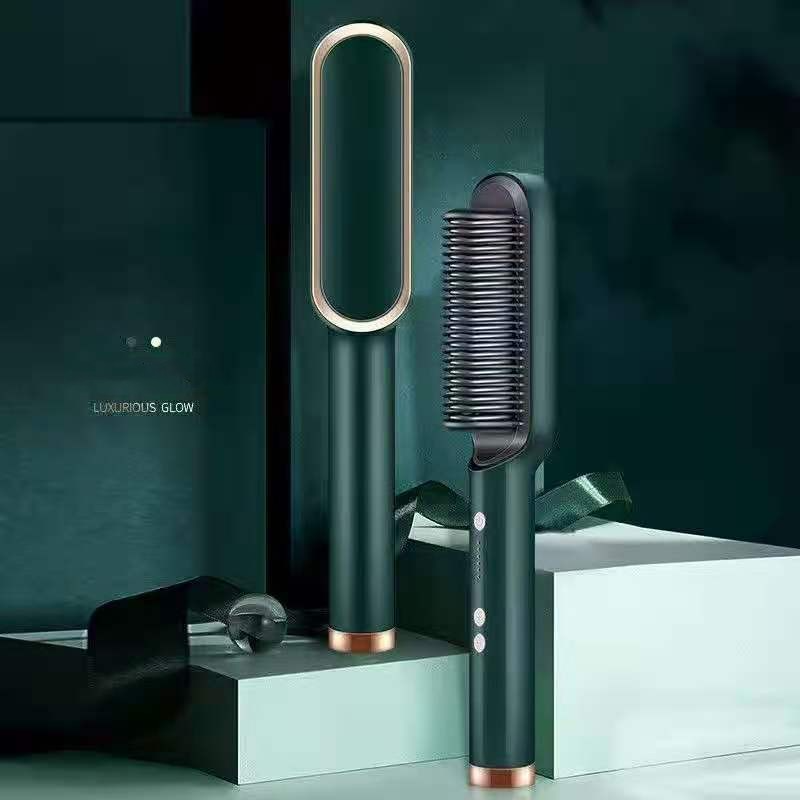 2-in-1 Hair Straightener &amp; Curler