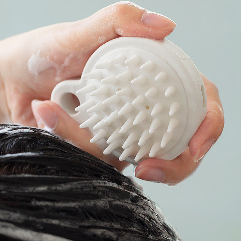 Detangling Hair Brush with Scalp Massager for Curly Hair