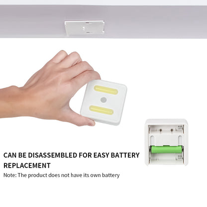 LED Motion Sensor Cabinet Light with UV Sterilization