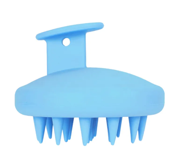 TPE Silicone Shampoo Brush Scalp Massager for Healthy Hair Growth