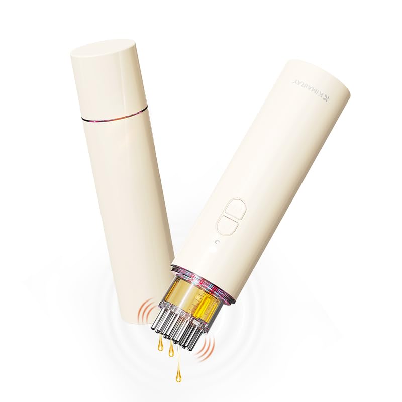 Electric Hair Oil Applicator Scalp Massager 2 in 1 Auto Dispense