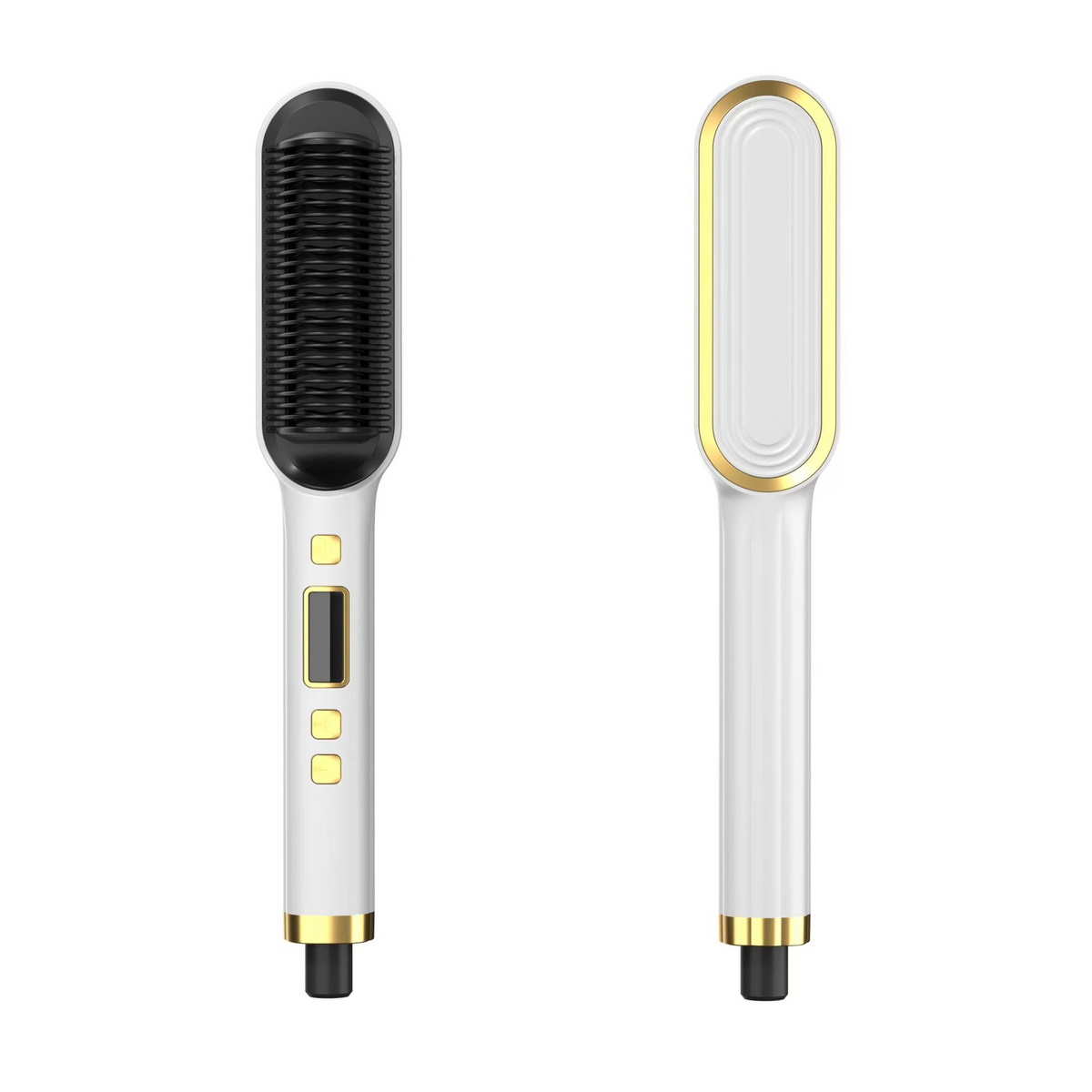 2-in-1 Hair Straightener &amp; Curler