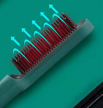 2-in-1 Hair Straightener &amp; Curler