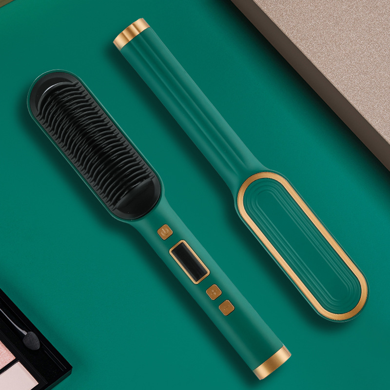 2-in-1 Hair Straightener &amp; Curler