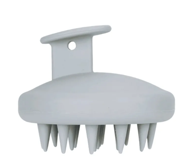TPE Silicone Shampoo Brush Scalp Massager for Healthy Hair Growth