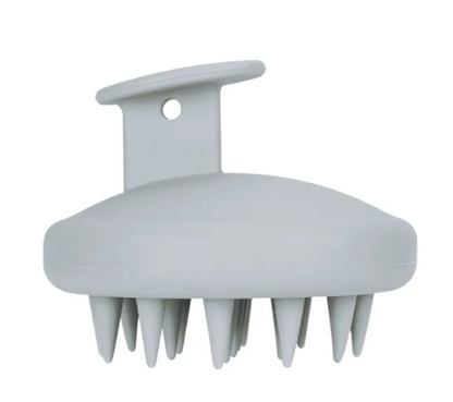 TPE Silicone Shampoo Brush Scalp Massager for Healthy Hair Growth