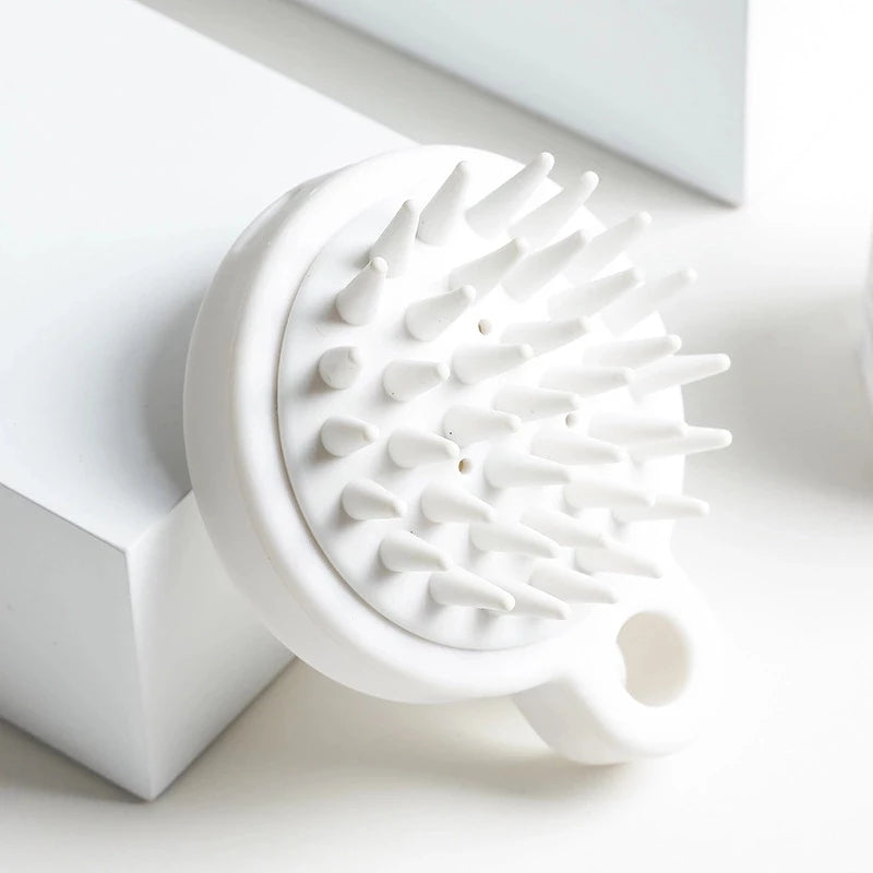 Detangling Hair Brush with Scalp Massager for Curly Hair