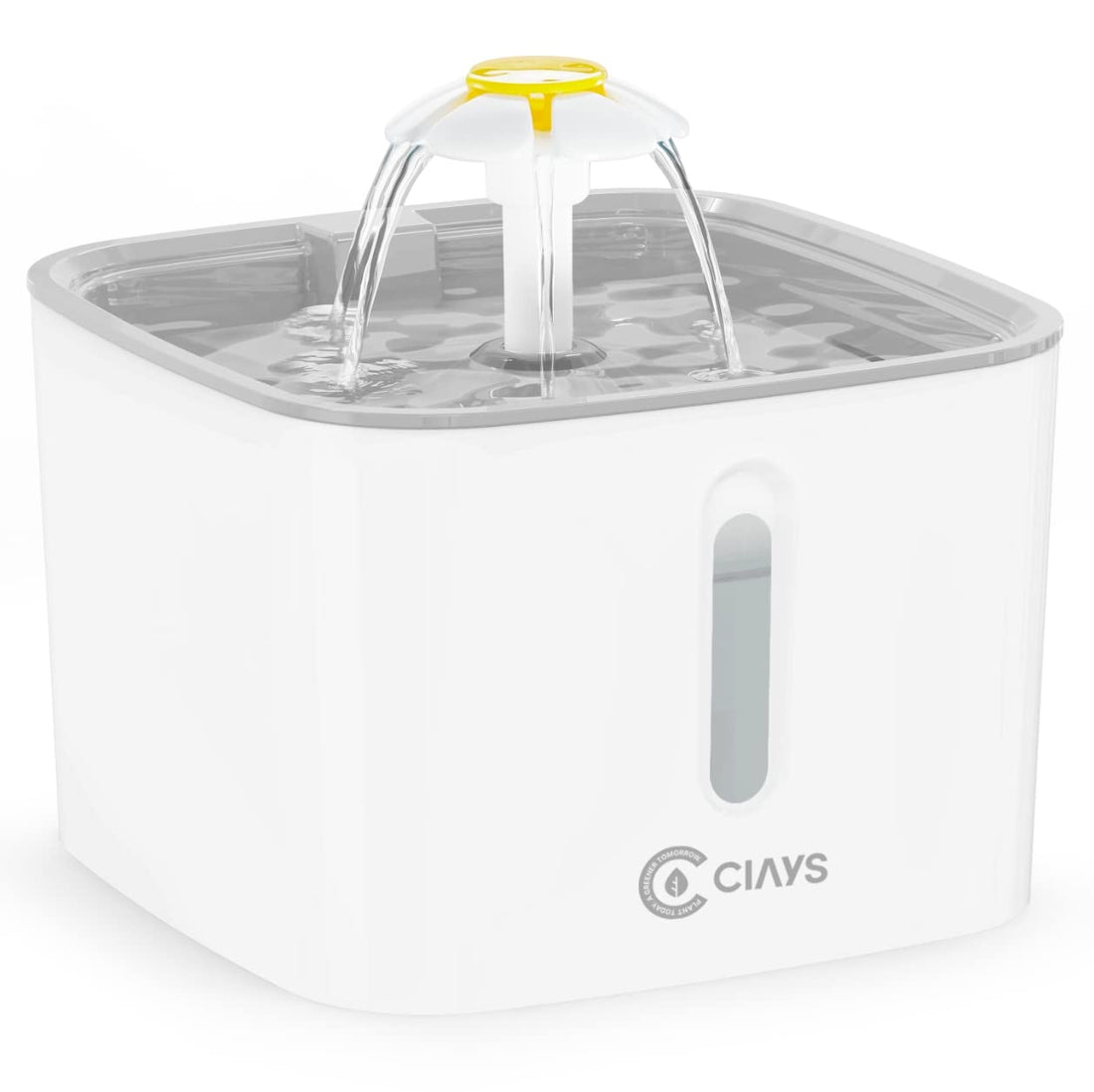Automatic Pet Water Fountain 84oz 3 Flow Modes 3 Filters for Cats