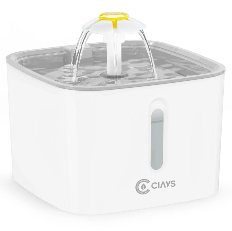 Automatic Pet Water Fountain 84oz 3 Flow Modes 3 Filters for Cats