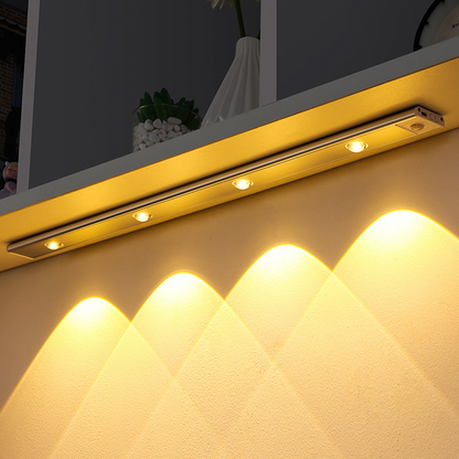 Smart Motion Sensor LED Night Light Rechargeable