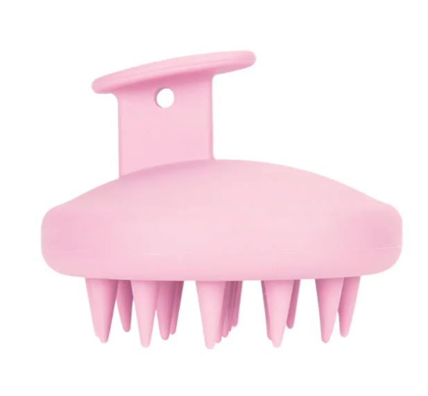 TPE Silicone Shampoo Brush Scalp Massager for Healthy Hair Growth