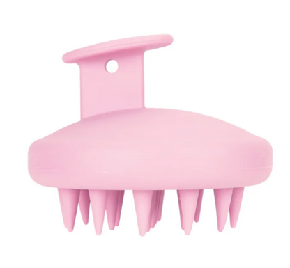 TPE Silicone Shampoo Brush Scalp Massager for Healthy Hair Growth