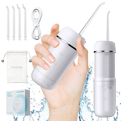 Cordless Water Flosser with 9 Pressure Modes
