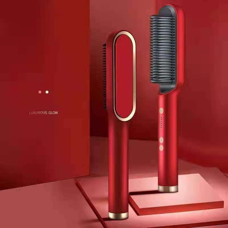 2-in-1 Hair Straightener &amp; Curler