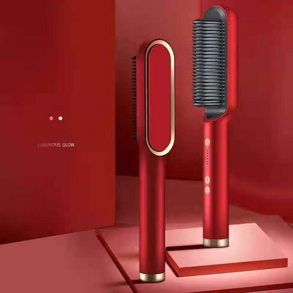 2-in-1 Hair Straightener &amp; Curler