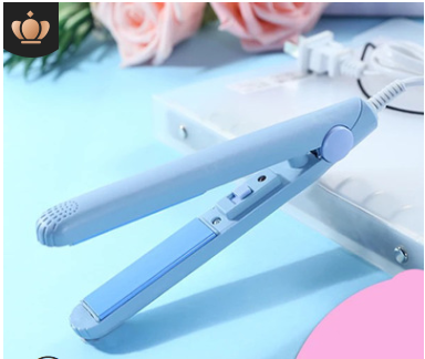 Portable Hair Curler with Hair Clips