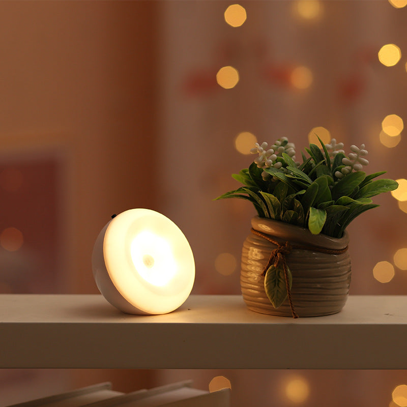 LED Rechargeable Night Light with Motion Sensor
