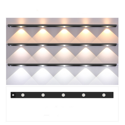 Smart Motion Sensor LED Night Light Rechargeable
