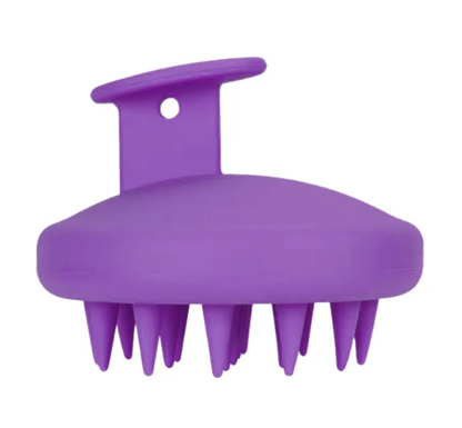 TPE Silicone Shampoo Brush Scalp Massager for Healthy Hair Growth