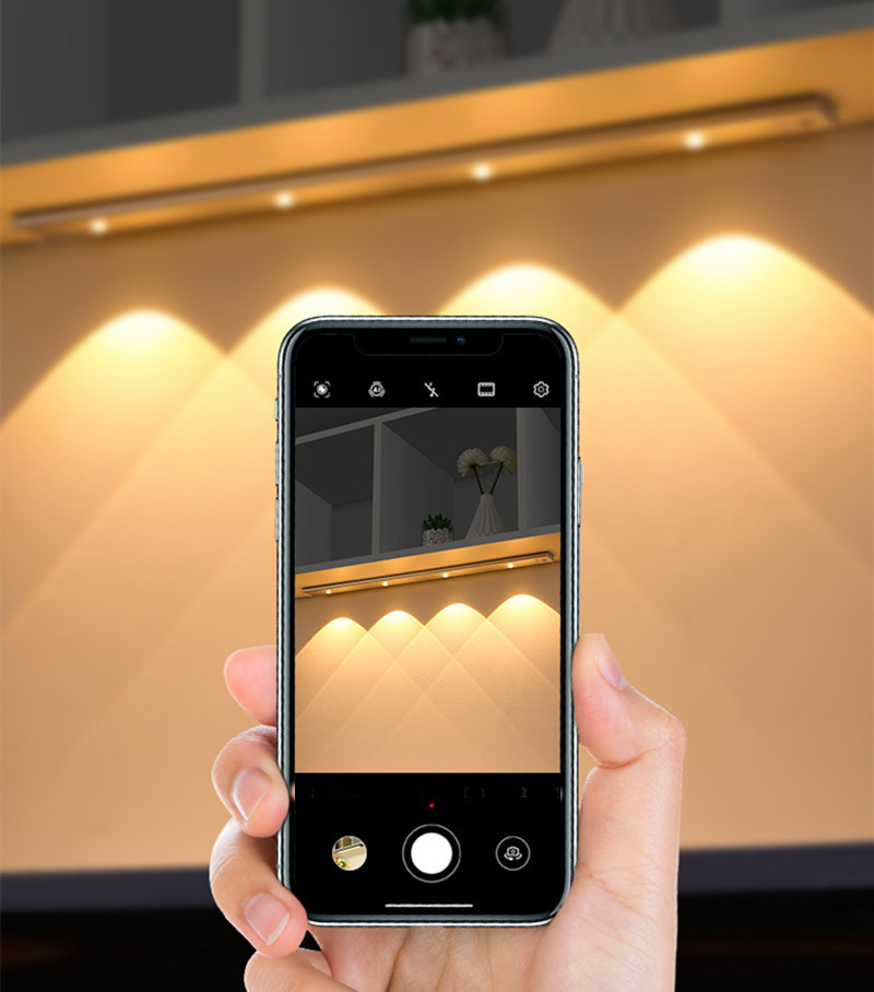 Smart Motion Sensor LED Night Light Rechargeable