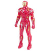 17 Cm Children Toys Marvel Anime Figures Spiderman Hulk Action Figure Iron Man Cartoon Kids Toy Christmas Gift Glow Doll Hobbies