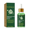 Vitamin C Hyaluronic Acid Facial Serum Hydrate Lock Moisture Refresh Skin Smooth Dull Skin Bright Facial Care Essence 30ml