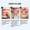 1/2/3 PCS Teeth Paint Whitening Stain Remover Gentle Oral Care Brightening Polish Fresh Breath Tooth Daily Polish Paint Cosmetic