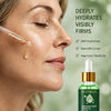 Vitamin C Hyaluronic Acid Facial Serum Hydrate Lock Moisture Refresh Skin Smooth Dull Skin Bright Facial Care Essence 30ml