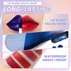 Tear-off Lipstick Trendy Lip Glaze Tearable Matte Removable Lip Film Long-lasting Easy-to-Color Lipstick