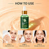 Vitamin C Hyaluronic Acid Facial Serum Hydrate Lock Moisture Refresh Skin Smooth Dull Skin Bright Facial Care Essence 30ml