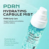 Salmon PDRN Hyaluronic Acid Hydrating Capsule Mist, Face Refreshing Serum, Lightweight Moisturizing Nourishment, Korean Skincare