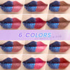Tear-off Lipstick Trendy Lip Glaze Tearable Matte Removable Lip Film Long-lasting Easy-to-Color Lipstick