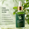 Vitamin C Hyaluronic Acid Facial Serum Hydrate Lock Moisture Refresh Skin Smooth Dull Skin Bright Facial Care Essence 30ml