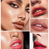 Tear-off Lipstick Trendy Lip Glaze Tearable Matte Removable Lip Film Long-lasting Easy-to-Color Lipstick