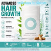 Daily Hair and Scalp Nutrition Capsules for Women Minerals &amp; Herbal Blend — Biotin, Vitamin A, C, D3, E, Zinc &amp; Selenium 120 Count