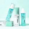 Salmon PDRN Hyaluronic Acid Hydrating Capsule Mist, Face Refreshing Serum, Lightweight Moisturizing Nourishment, Korean Skincare
