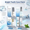 1/2/3 PCS Teeth Paint Whitening Stain Remover Gentle Oral Care Brightening Polish Fresh Breath Tooth Daily Polish Paint Cosmetic