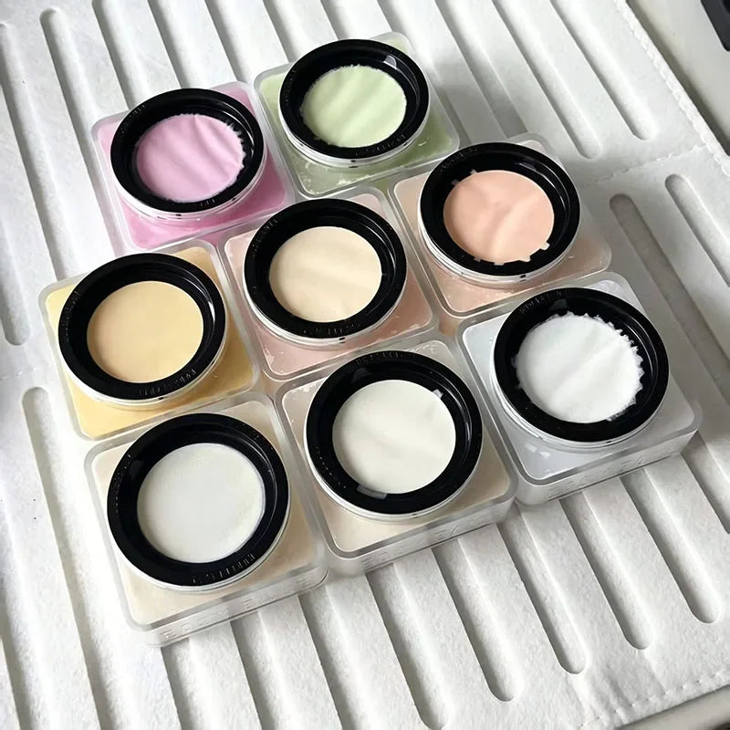 Hot Brand Color Blocking Easy Bake Fragrance Free Loose Baking and Setting Powder Beauty Oil Control Matte Waterproof Cosmetics