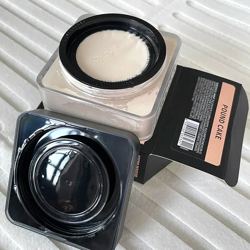 Hot Brand Color Blocking Easy Bake Fragrance Free Loose Baking and Setting Powder Beauty Oil Control Matte Waterproof Cosmetics