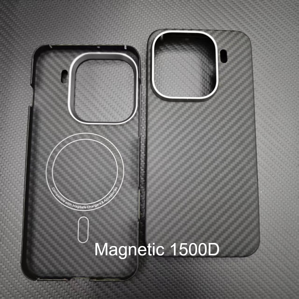 Magnetic Case For Oppo Find X9 Pro Aramid Carbon Fiber Cover For Magsafe For Oppo Find X9 Cover Mobile Phone Accessories