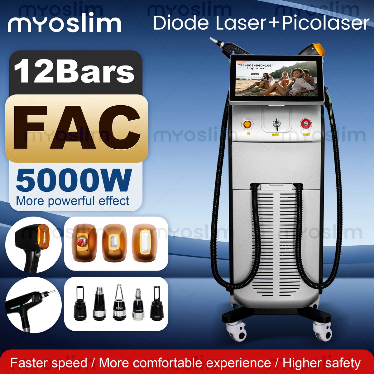 Professional Beauty Equipment for Efficient Hair Removal, Skin Care & Advanced Aesthetic Treatment Solutions