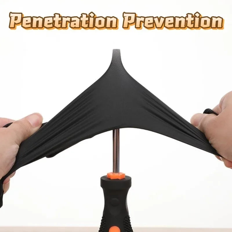 Disposable Rubber Gloves Latex Gloves Black Washing Latex Free PVC Gloves Housework Car Industry Gardening Pet Care Cooking Tool