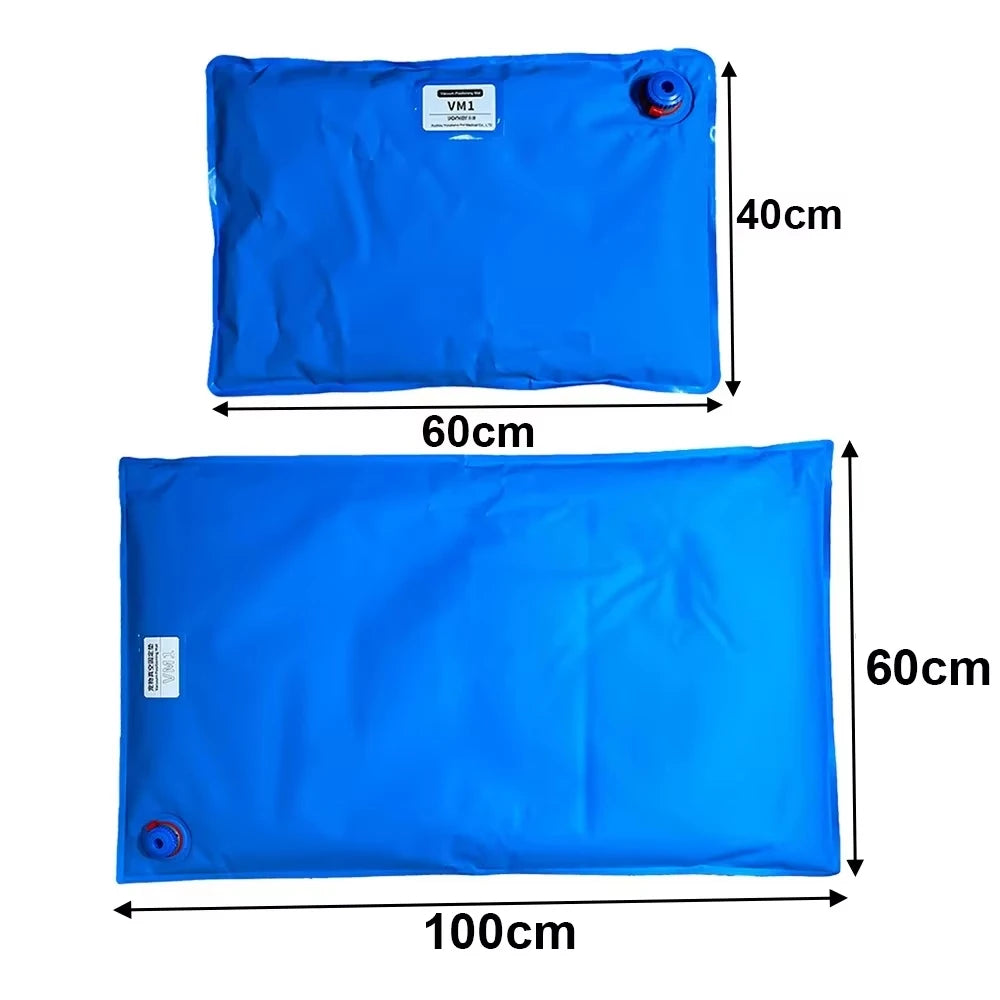 Small Animal Surgical Accessories Pet Vacuum Positioning Mat Veterinary Examination Pad for Pet Care Room