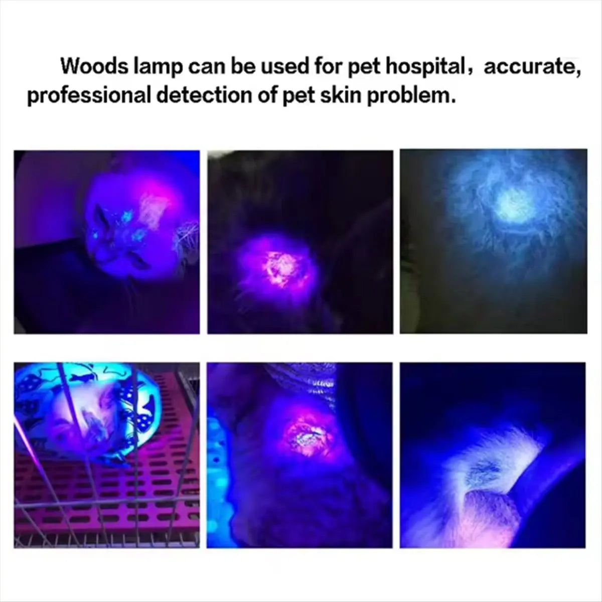 [828 SALE]Professional Lamp Skin UV Analyzer Wood Lamp Skin Test Machine Beauty Machines Skin Diagnostic Device (EU)