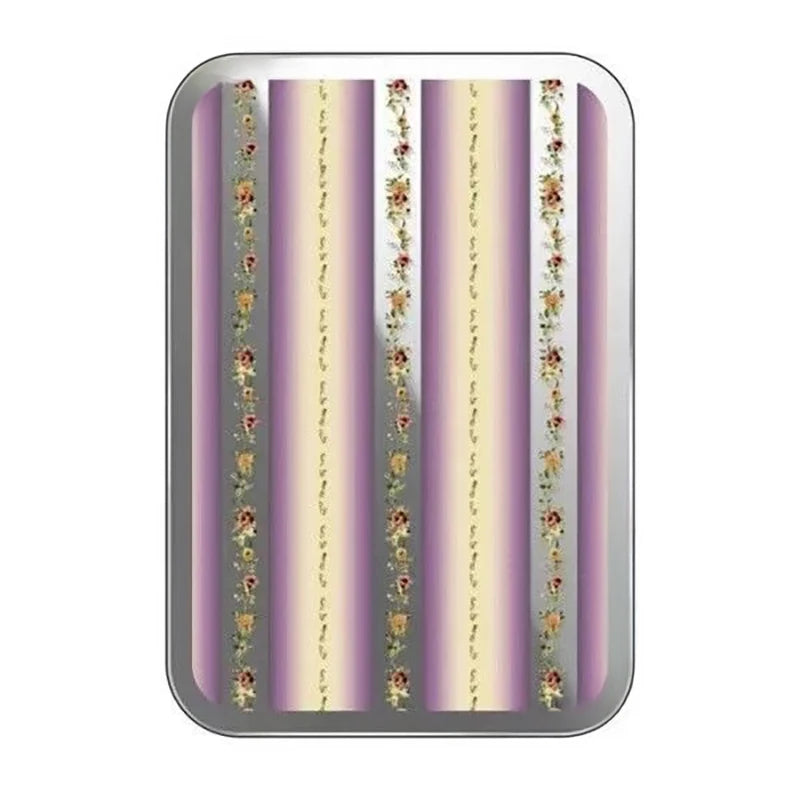 Spring Flowers Magnetic Grip Card Holder Phone Stand for IPhone Holder Mount Support for Galaxy Phone Accessories
