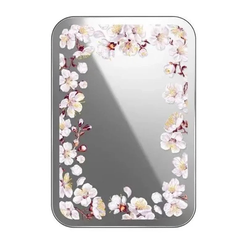 Spring Flowers Magnetic Grip Card Holder Phone Stand for IPhone Holder Mount Support for Galaxy Phone Accessories