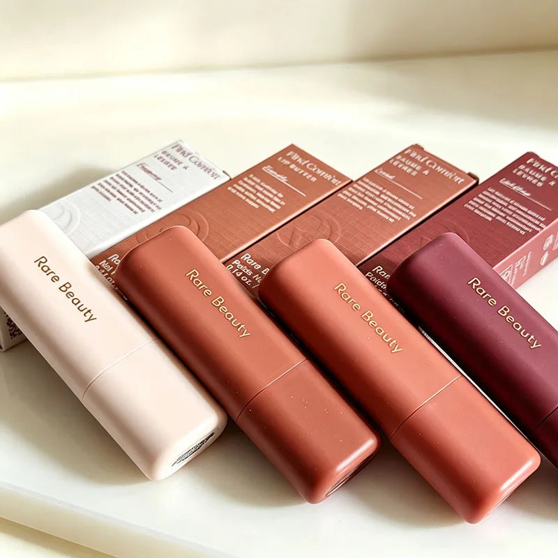 Rare Beauty 3D Facial Contour Stick Moisturizing Water Brightening Butter Lipstick Fine Shining Matte Eye Shadow Plate Cosmetics
