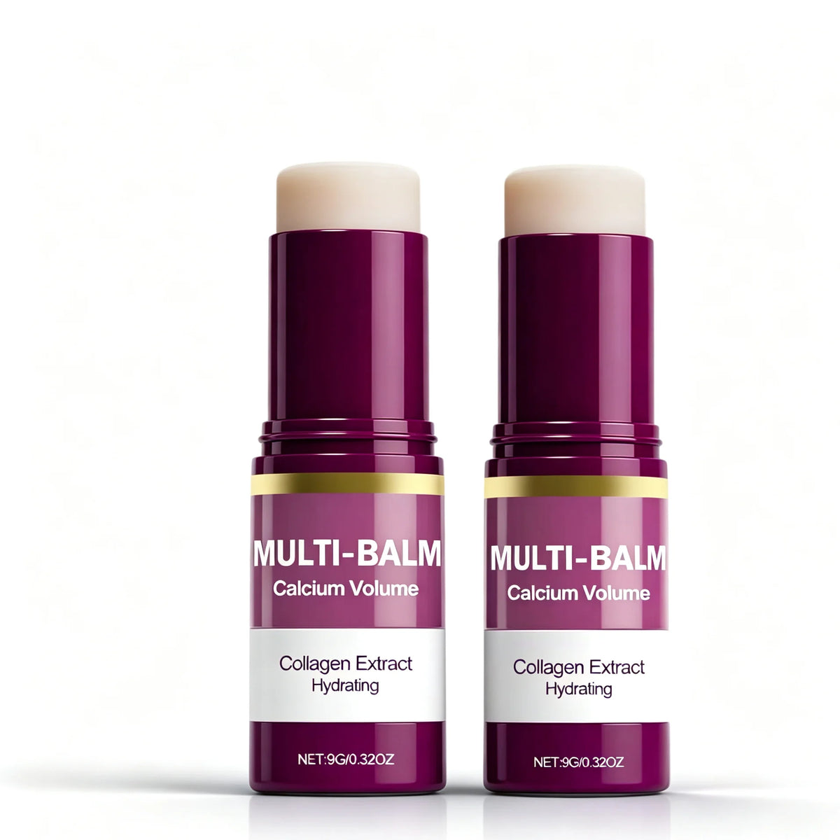 K‑Beauty PDRN 5% Volufiline & Collagen Multi‑Balm Stick Anti‑Aging Anti‑Wrinkle Facial Moisturizer Deep Hydration Firming Plumping Skin Care Stick Improve Fine Lines Elasticity Portable Face Neck Eye Skin Repair Balm